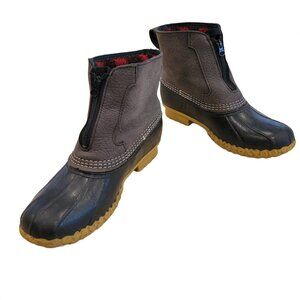 LL Bean Women's 6" Leather Boots, Size 10, Good Cond